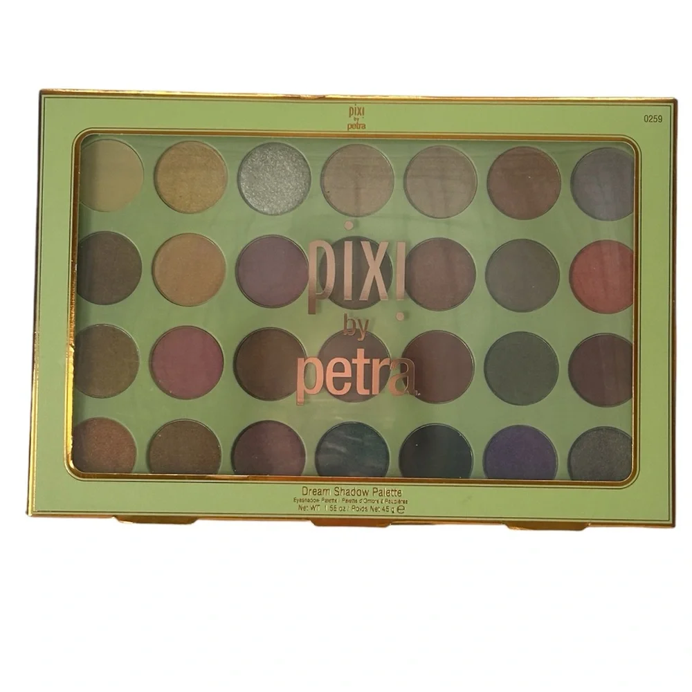 Pixi By Petra Eyeshadow Palette Dream Shadow 28 Colors